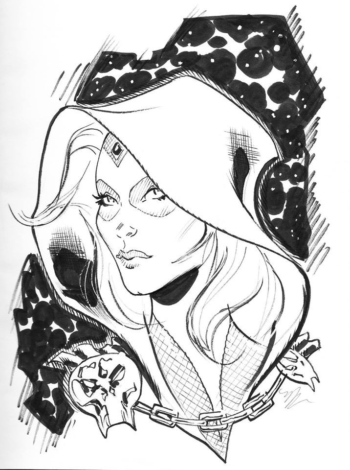 Gamora by Michael Dooney, in Kacie Carter's Misc Comic Art Gallery Room