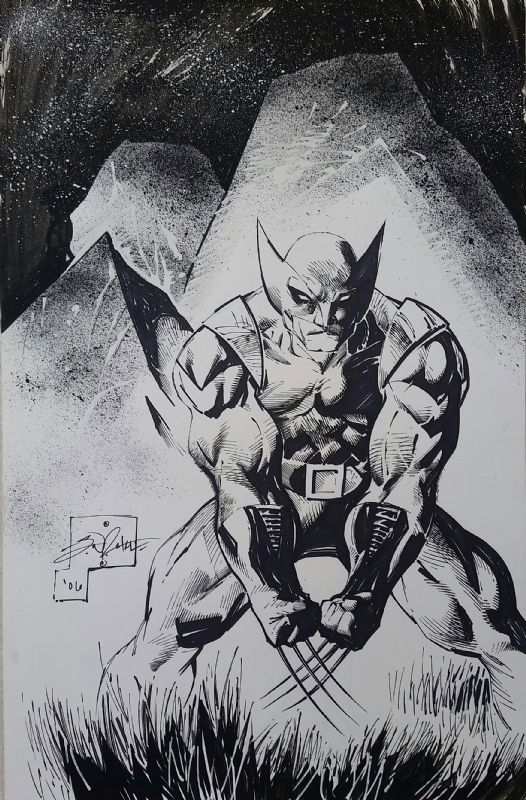 Wolverine pin up by Shelby Robertson, in kerry frederes's prelims and ...