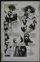 Batman: Red Rain Page 45 Comic Art