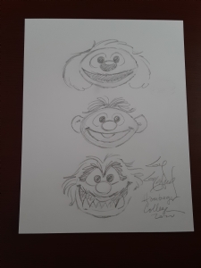 How to Draw The Muppets