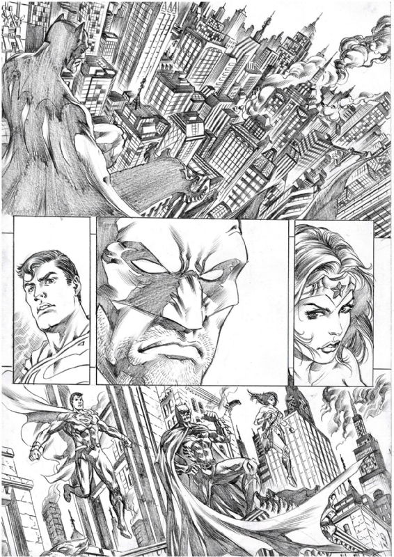 Trinity Page 1, in Edson Novaes's Comics/Interior Pages Comic Art ...