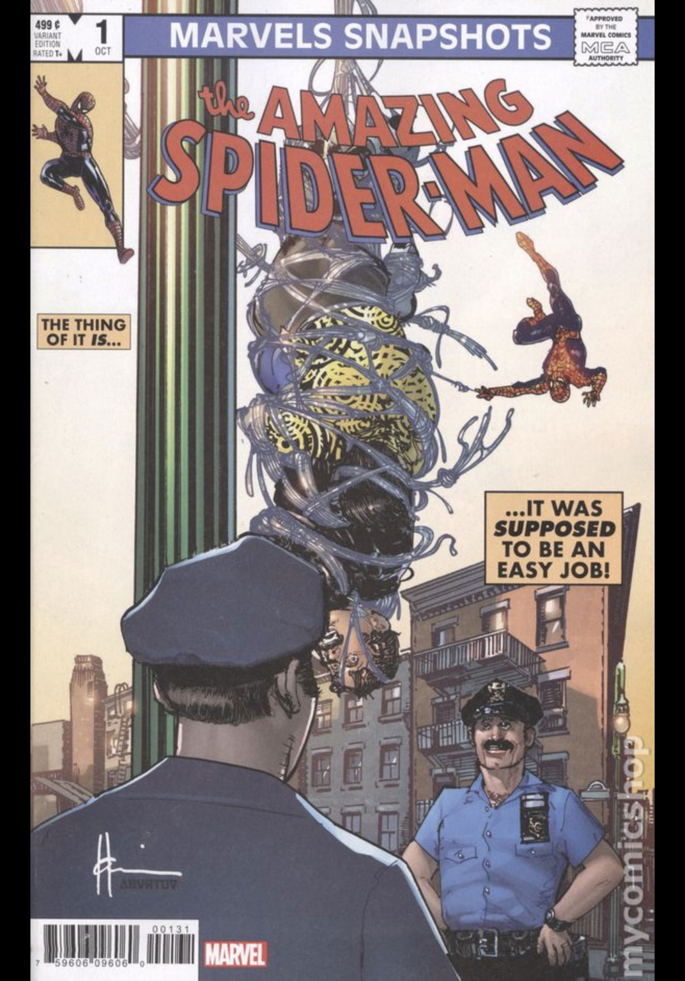 Marvel Snapshots : Spider-man Variant Cover, in André .'s Miscellaneous ...