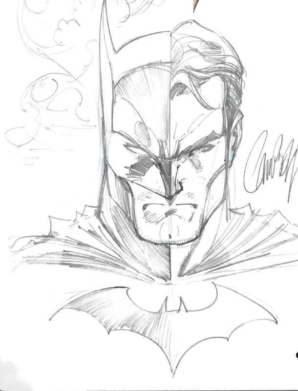 How To Draw Batman Bruce Wayne Speed Drawing  YouTube