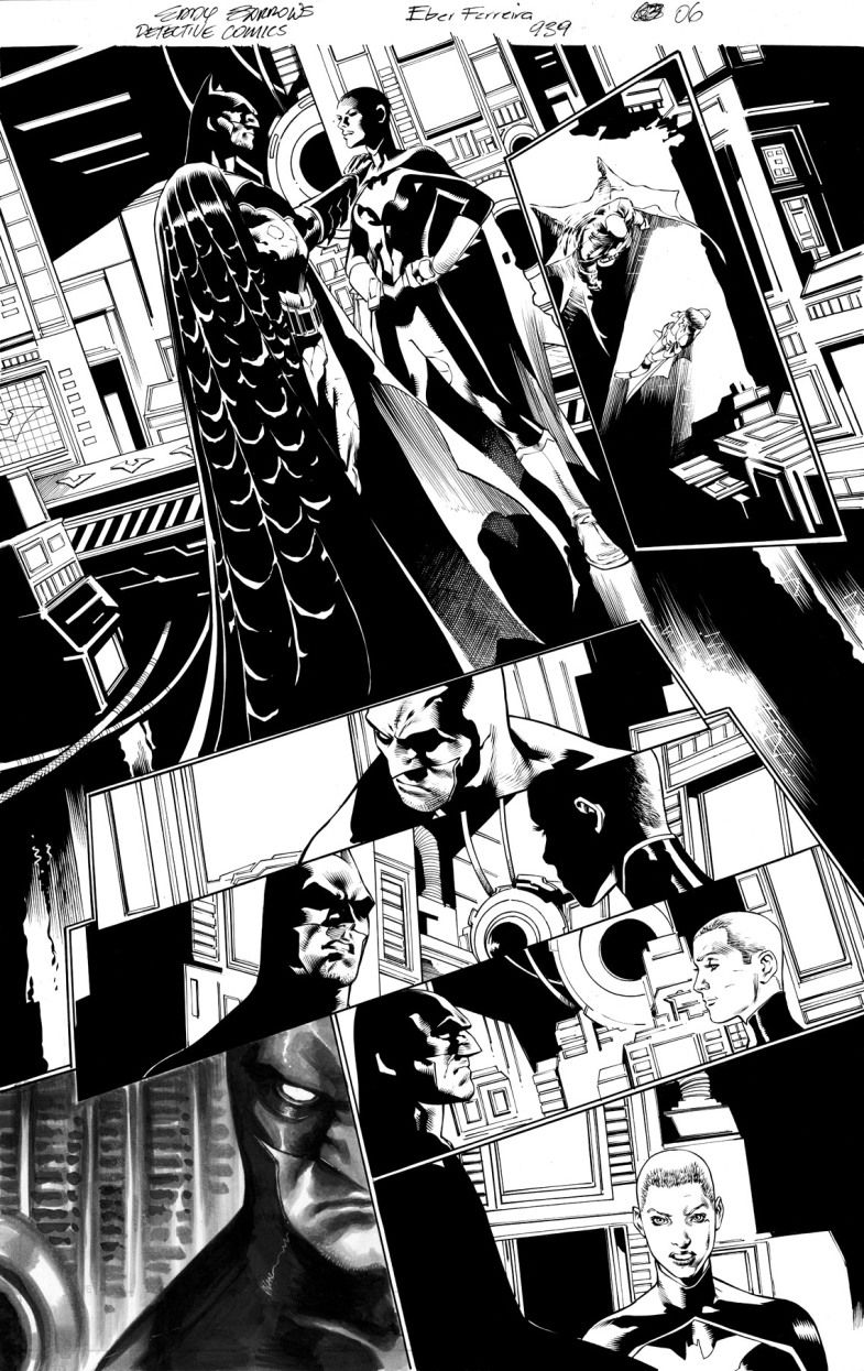 Detective Comics 939 Page 6 Eddy Barrows Eber Ferreira Batman Batwoman Sold In Super Pals 