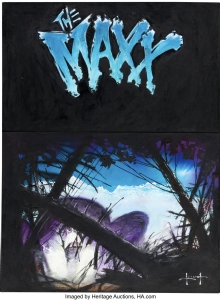 The Maxx: Maxxed Out Vol. 3, Comic Art
