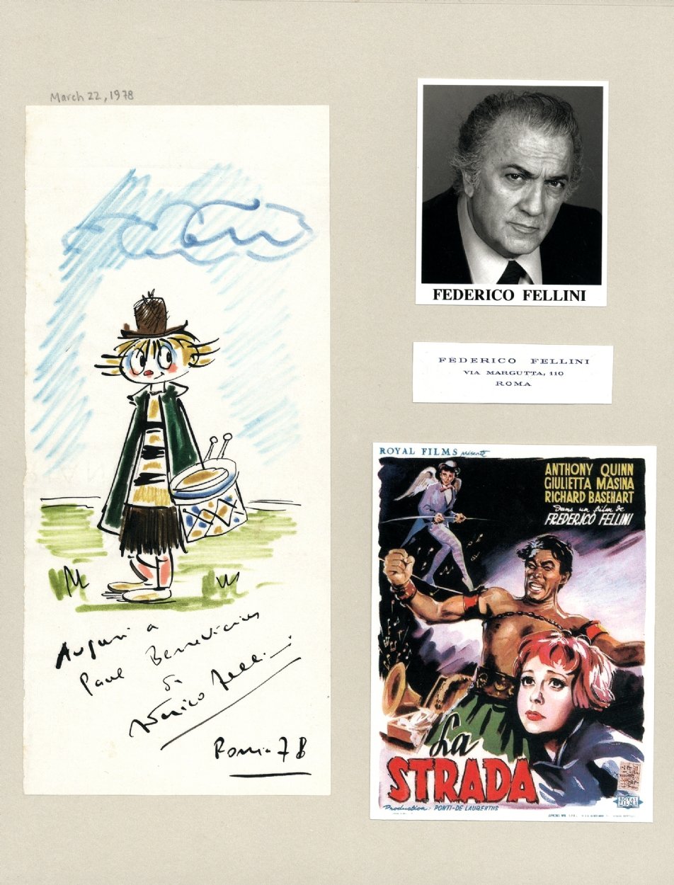 A Hundred Years of Fellini  The New Yorker