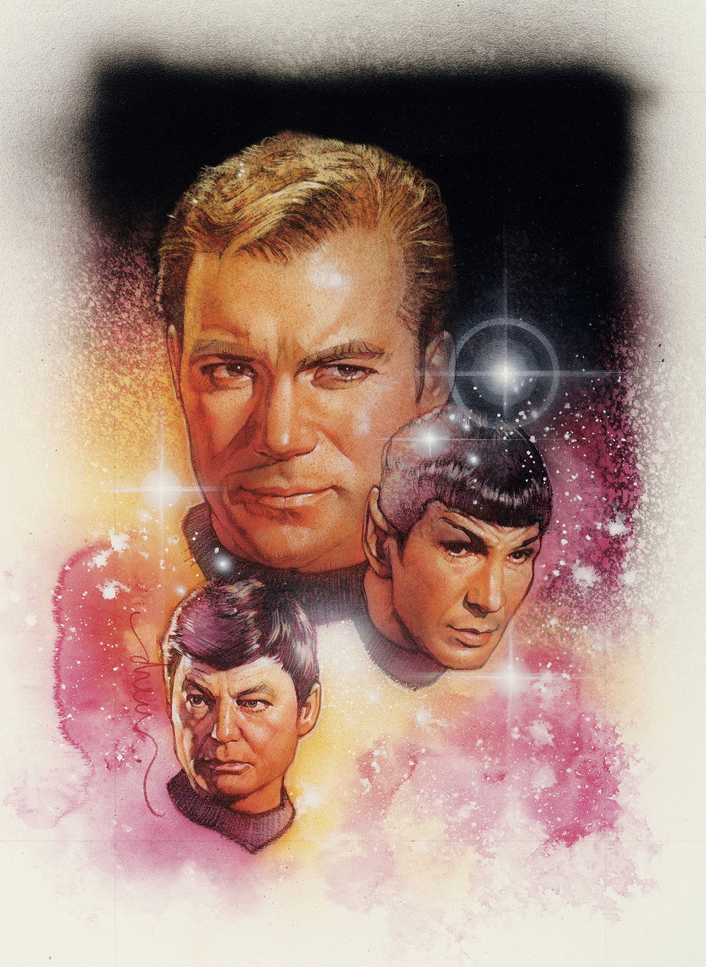 (SOLD) Star Trek, in Ben Stevens's Available at GalacticGallery.com ...