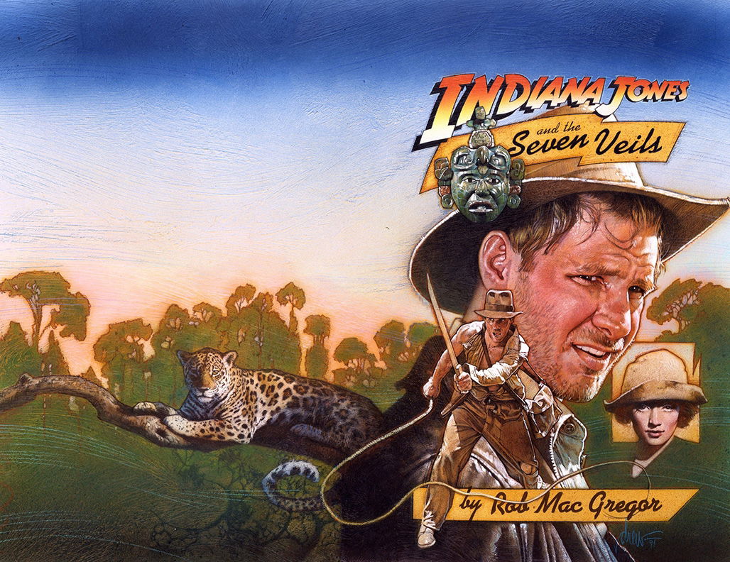 Indiana Jones and the Seven Veils, in Ben Stevens's Available at