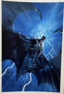 Detective Comics 1050 Batman original cover art by Gabriele Dell Otto Comic Art
