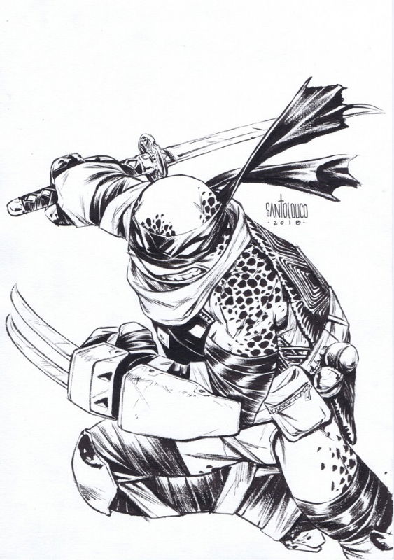 Dark Leo by Mateus Santolouco, in Chris Collazo's Chris' Comic Art ...