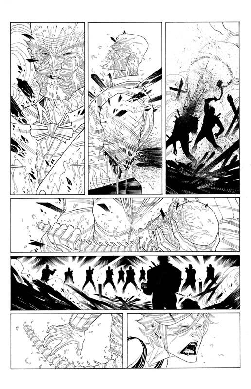 The Strange Talent of Luther Strode Issue 6 Pg 23, in Chris Collazo's ...