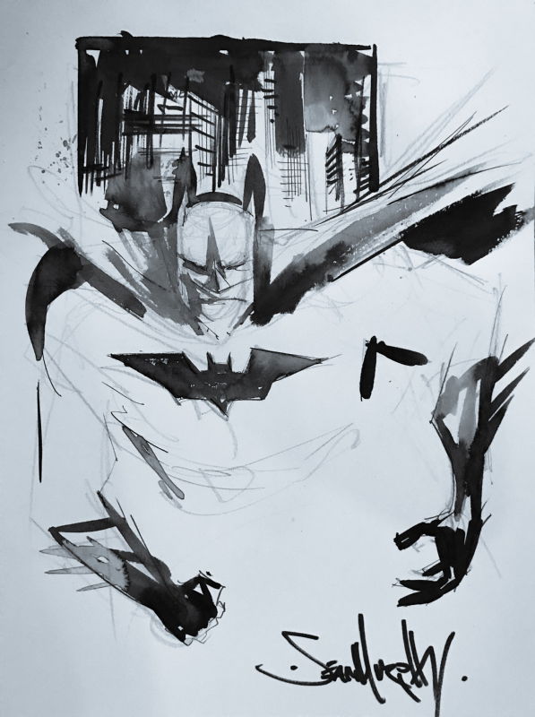 Batman NYCC Art Commissions by Sean Gordon Murphy — GeekTyrant