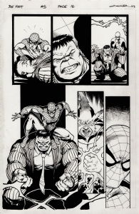Joe Fixit Issue 5 Page 16. Click Artwork to View
