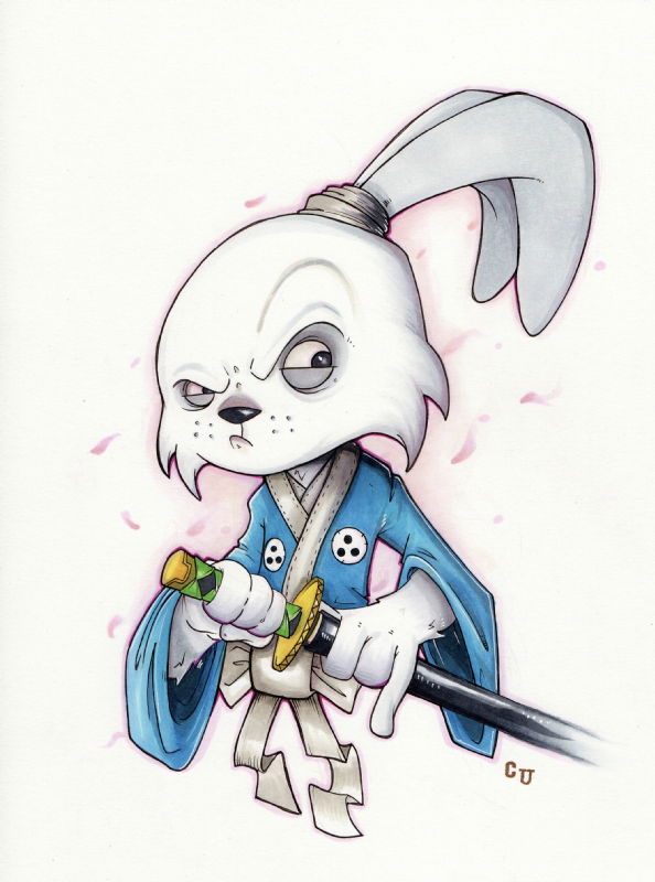 Christopher Uminga - Usagi Yojimbo, in Bryan Clark's Usagi Yojimbo ...