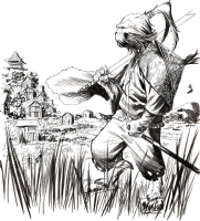 Geoff Shaw - Usagi Yojimbo Comic Art