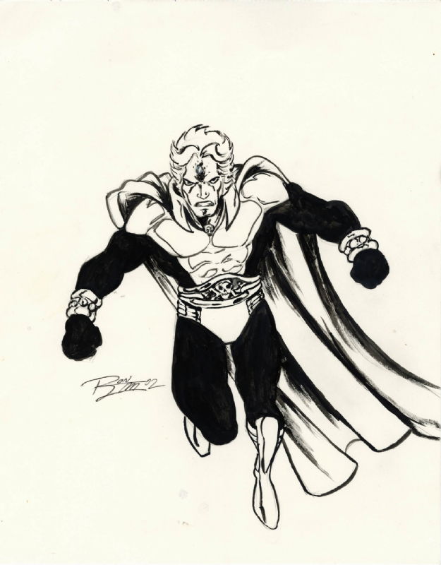 Adam Warlock, in Rick Savage's My sketches/commissions Comic Art ...