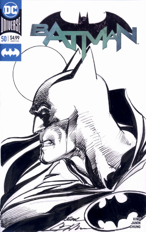 Batman - Neal Adams, in Louis Pierce's Commissions Comic Art Gallery Room