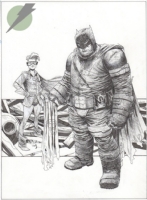 Geoff Shaw Dark Knight Returns Commission Comic Art