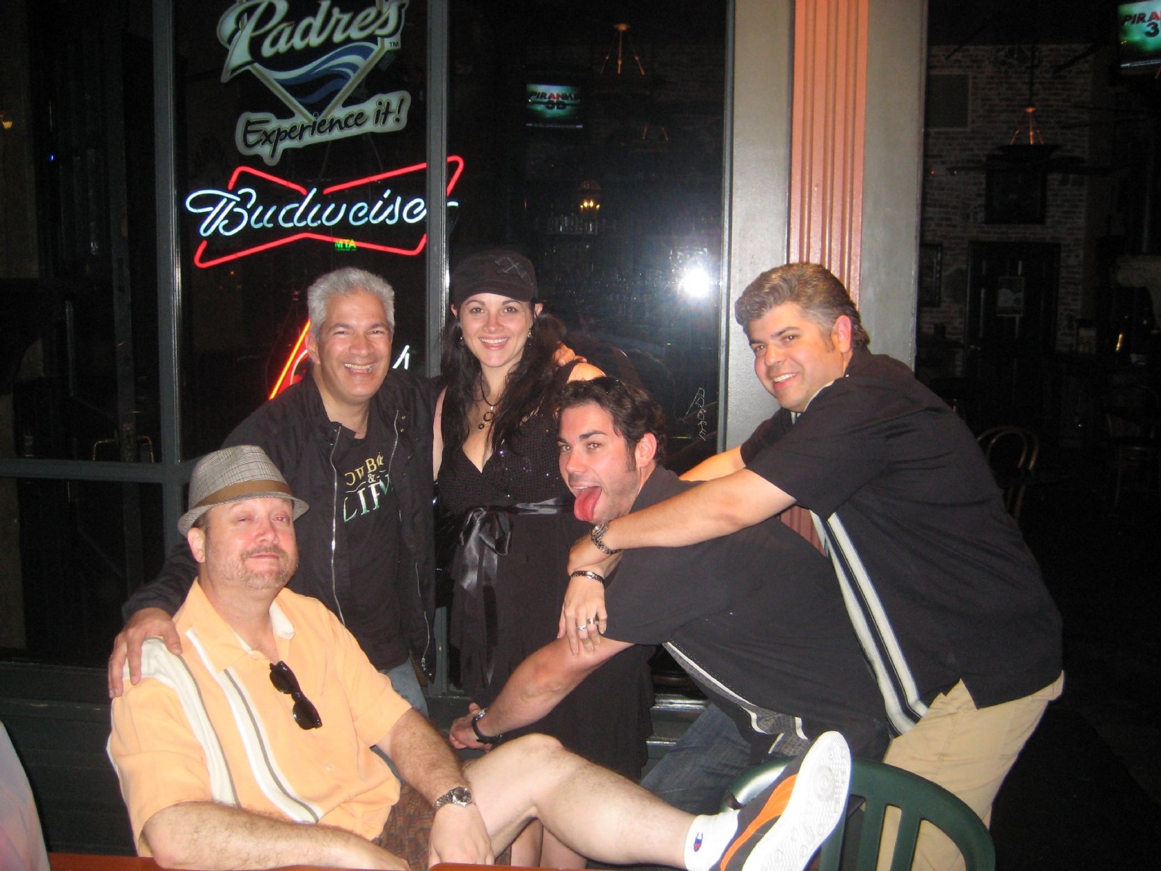 Randy Jim Ben Jen Me At Drink And Draw In Royd Burgoyne S Sdcc