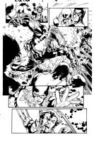 Stuart Immonen All New X-Men Issue 2 Page 13 Comic Art