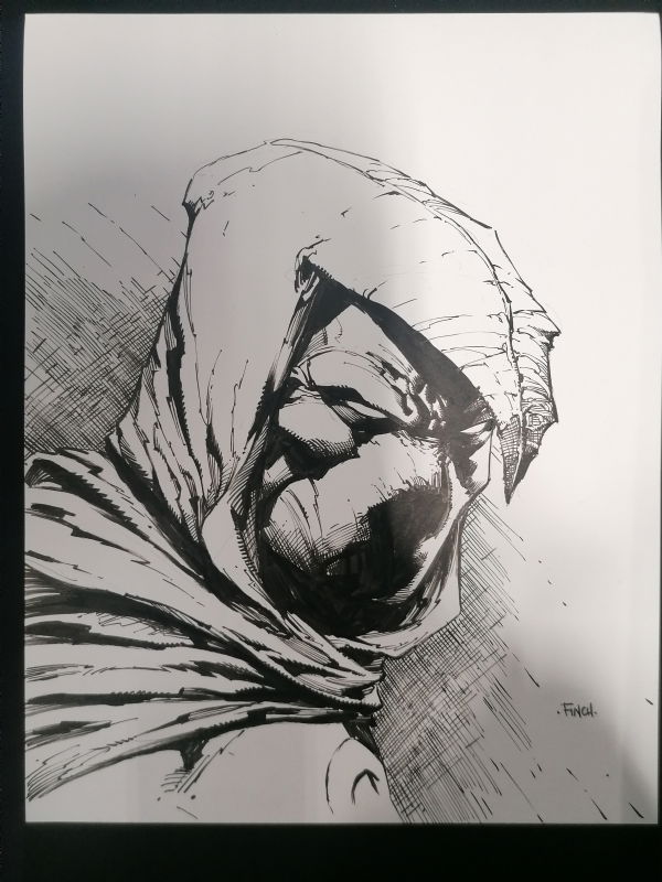 Moon Knight - David Finch, in Fab' P.'s My gallery Comic Art Gallery Room