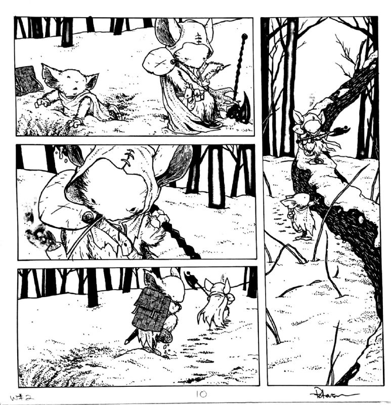 Mouse Guard Winter 1152 #2, in Martine Spaans's Mouse Guard Comic Art ...