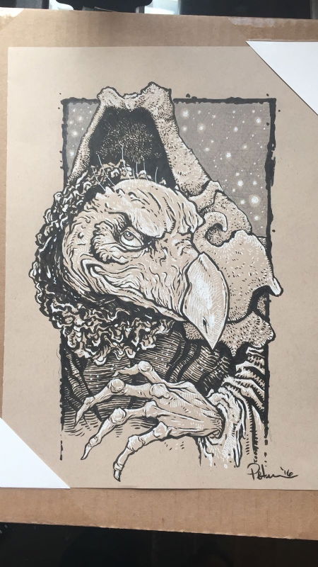 Skeksis portrait by David Petersen, in Martine Spaans's Mouse Guard ...