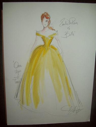 Belle Original design - Beauty and the Beast by giusynuno on DeviantArt