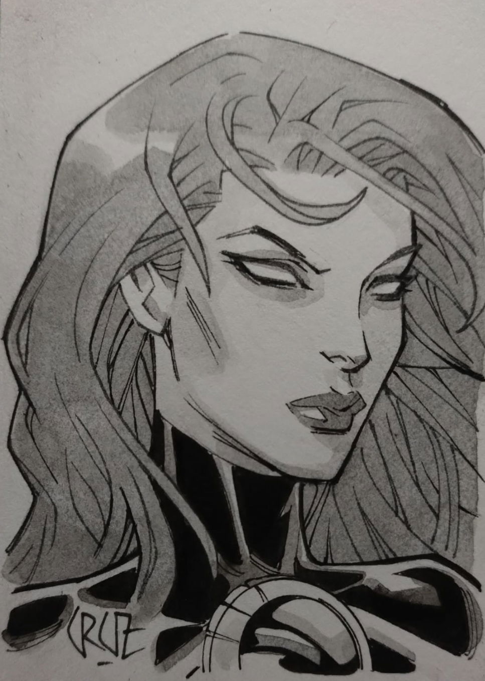 Madelyn Pryor (Xmen Goblin Queen), in JN 80's Xmen art Comic Art ...