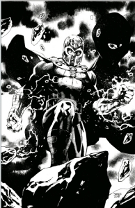 The greatest Xmen Villian Magneto by Jim Lee (2018), Comic Art