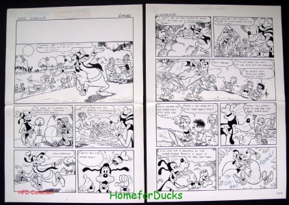 Josep Tello Gonzalez - Super-Kite (1980) Page 1+2 Comic Art