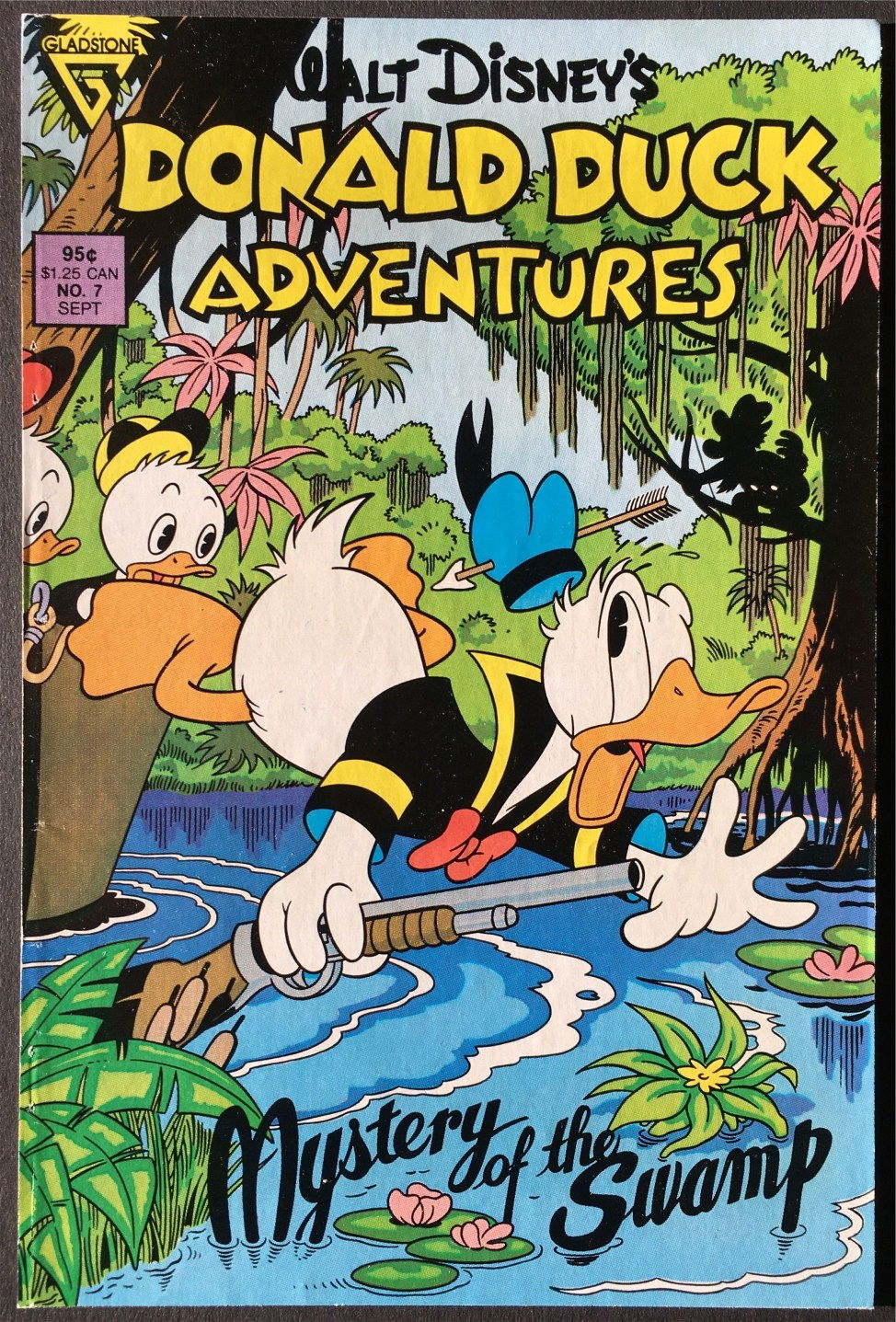 Daan Jippes - Donald Duck Adventures 7 – Mystery Of The Swamp (1988 