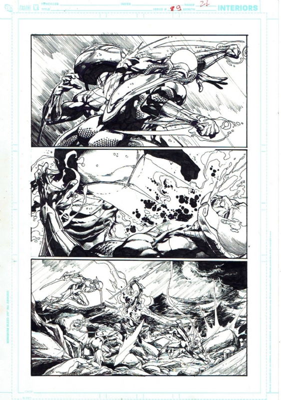 Brightest Day #9 (page 21) by Ivan Reis, in Thomas Tremberger's ...