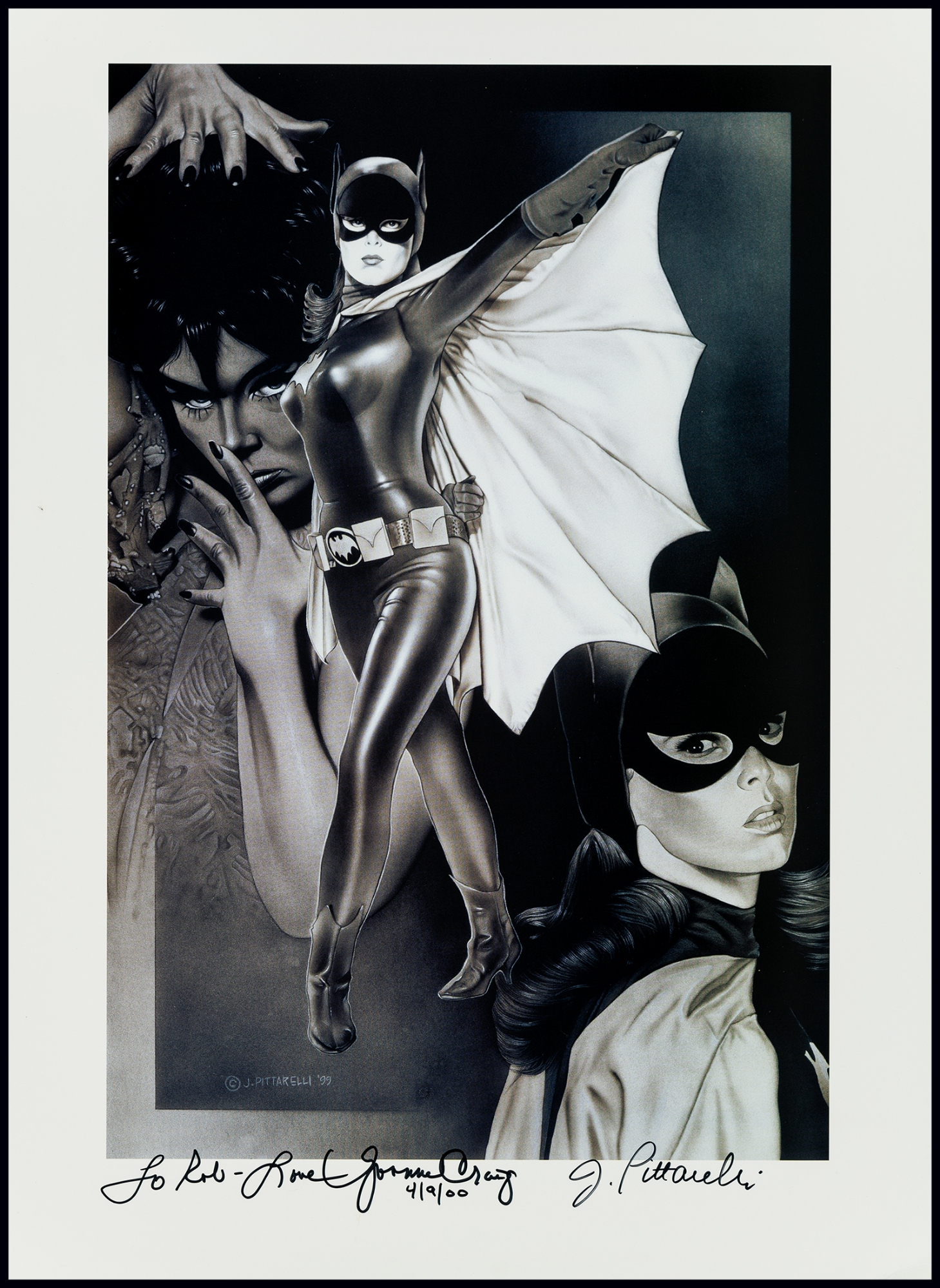 REMEMBERING YVONNE CRAIG - THE ORIGINAL BATGIRL! , in Rob Hughes's Artwork  - Personal Collection Comic Art Gallery Room
