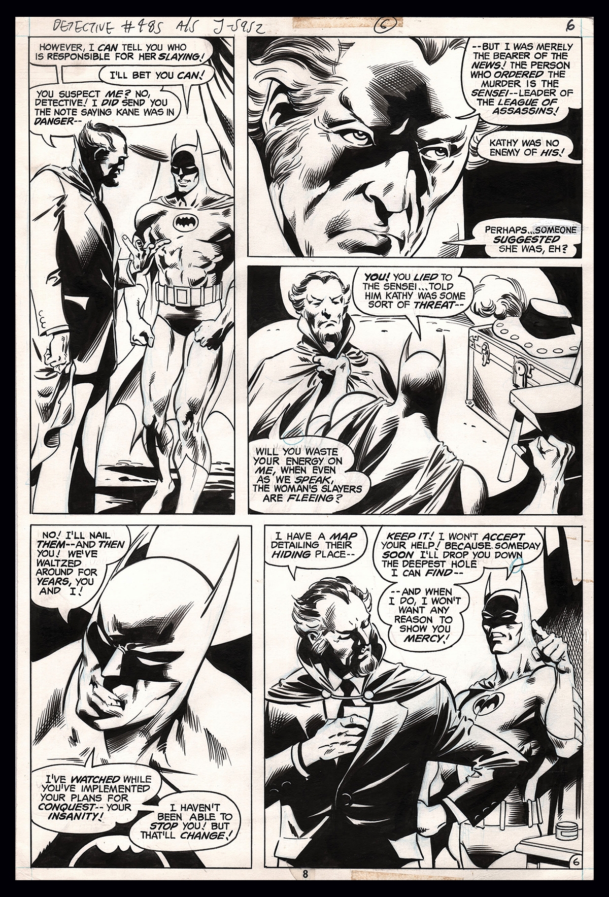 Batman #484 by Michael Golden, in Karim Elrafei 's DC covers Comic Art  Gallery Room