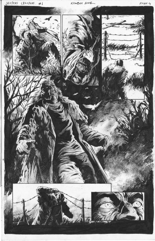 Jeepers Creepers #1 Page 4, in Kewber Baal's Jeepers Creepers Comic Art ...