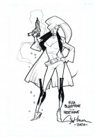 Elsa Bloodstone by Stuart Immonen Comic Art