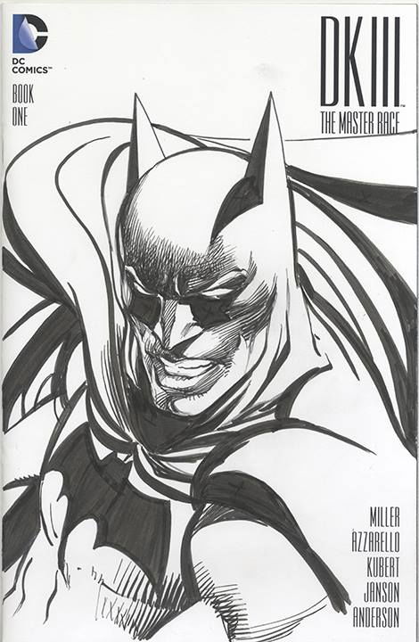 Batman By Neal Adams , In Andrew Baita's Sketch Commissions Comic Art ...