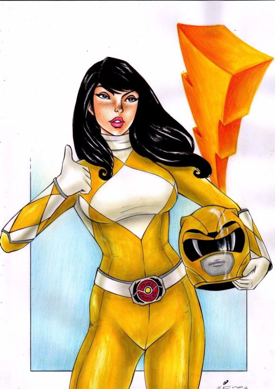 yelow ranger sidney cintra, in Sidney Cintra's Cintra, Sidney Comic Art ...