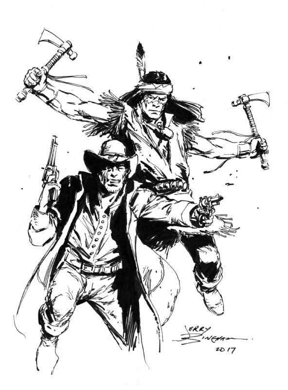 Jonah Hex & Scalphunter, in Mike A.'s The Fortress Exhibit Room Comic ...