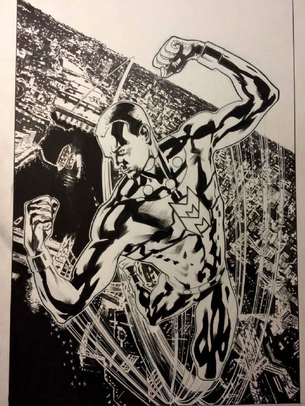 *SOLD* Miracleman, in Mike A.'s The Fortress Exhibit Room Comic Art ...