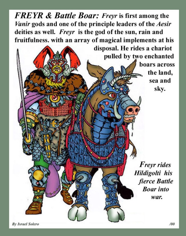 Freyr (God of War), VS Battles Wiki