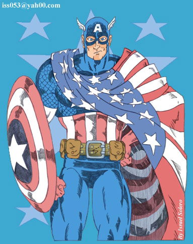 Captain America: Patriot (clr), in Israel Algarin, S's (01) Popular ...