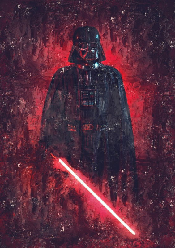 Darth Vader by Andrea Boriani, in Nicolas Lambert's Art purchased Comic ...