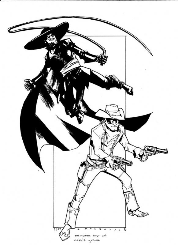 lone ranger and zorro by macdonald, in ray blanco's lone ranger and ...