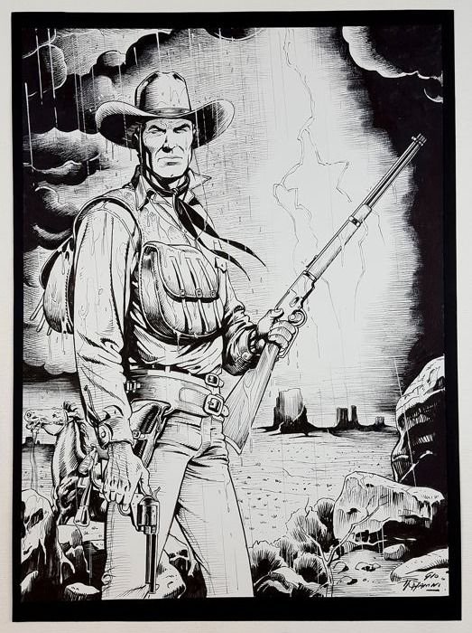 Tex - L'Invincibile ranger, in Giovanni Guadalupi's My CAF Comic Art ...