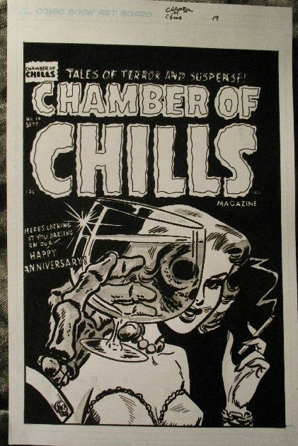 Chamber of Chills #19 Recreation, in Tim Molloy's Cover Recreations ...