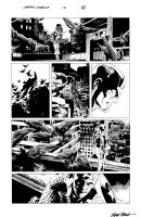 Captain America #12, page 21, Comic Art