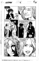 Sandman #16, page 15, Comic Art