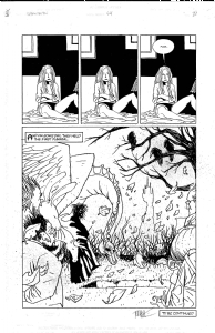 Sandman #64, page 24, Comic Art